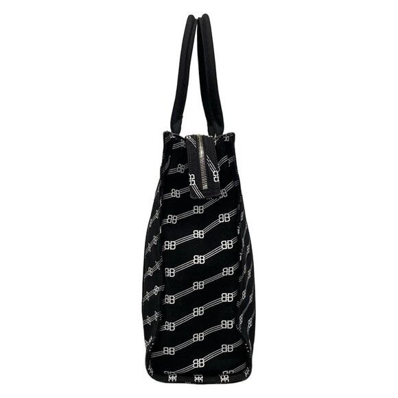 Auth BALENCIAGA BB Monogram Trade Large Tote - Picture 4 of 16